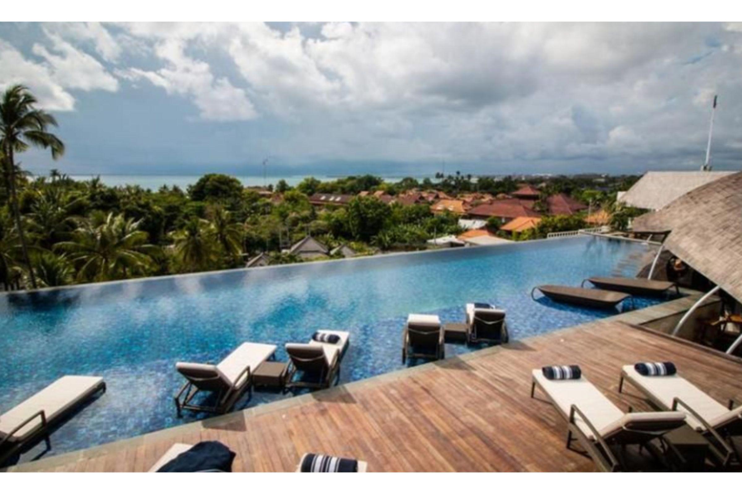Fox Hotel Jimbaran Beach Bali Exterior foto