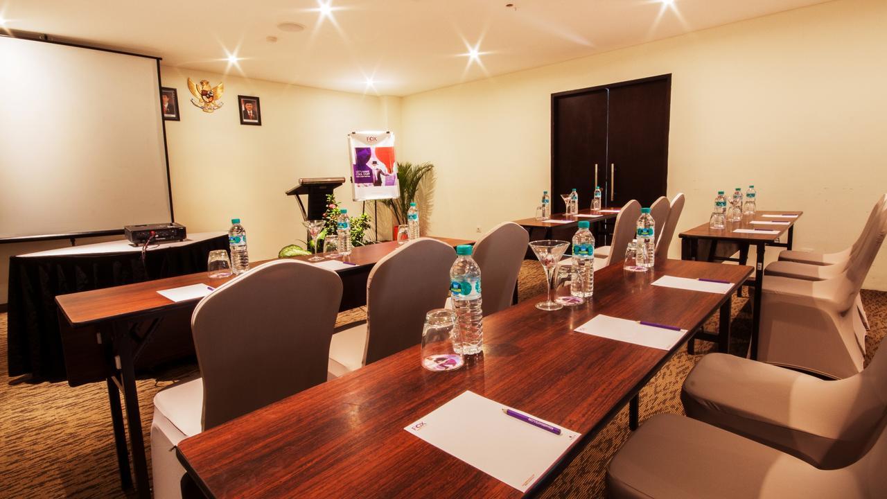 Fox Hotel Jimbaran Beach Bali Exterior foto